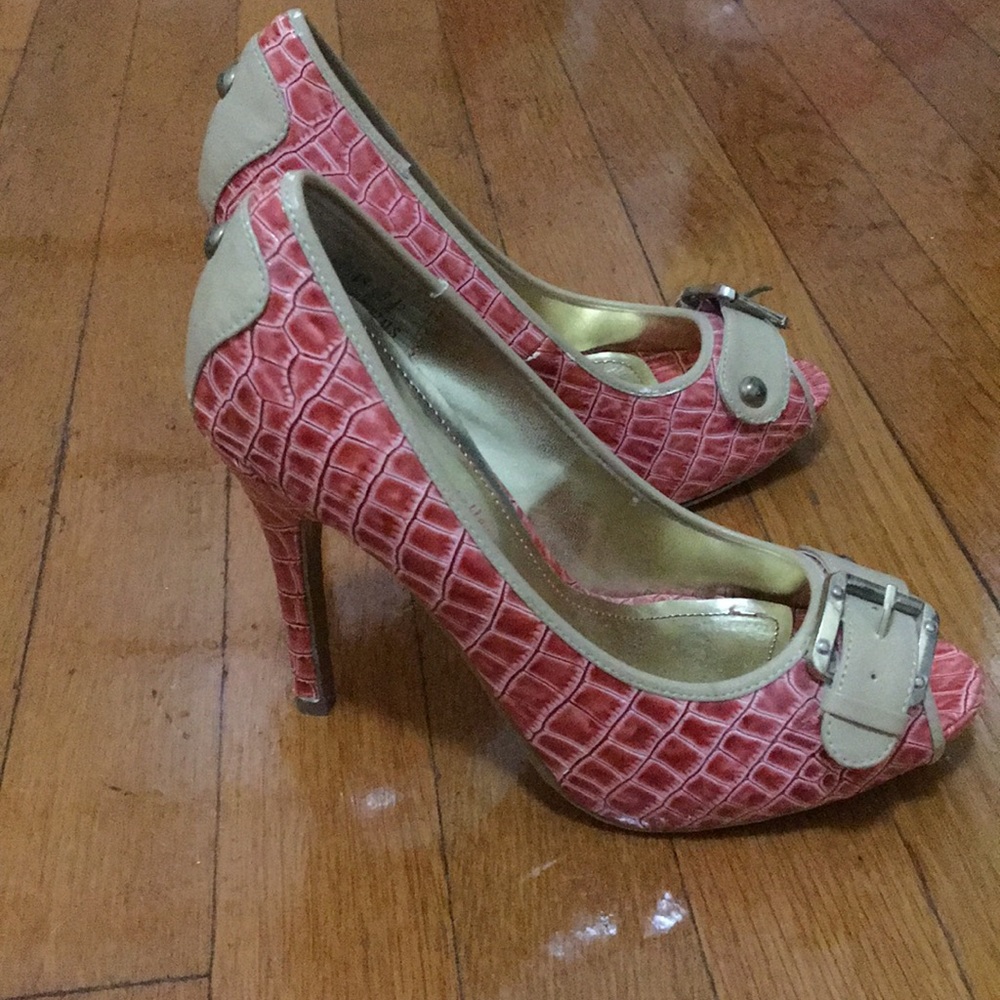 Size 5 high heels